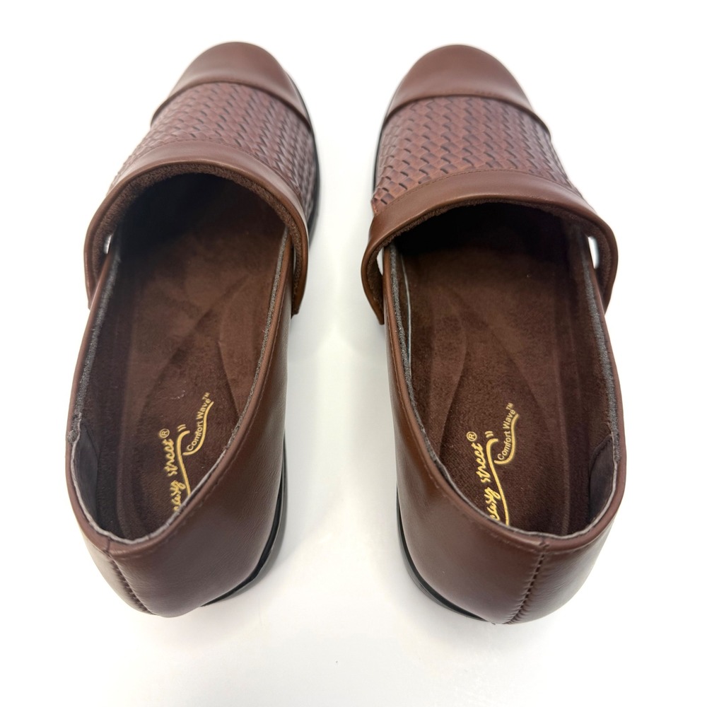 Easy Street Women's Destiny Comfort Flats Size 6.5W Tan NWT/BOX - Picture 6 of 7